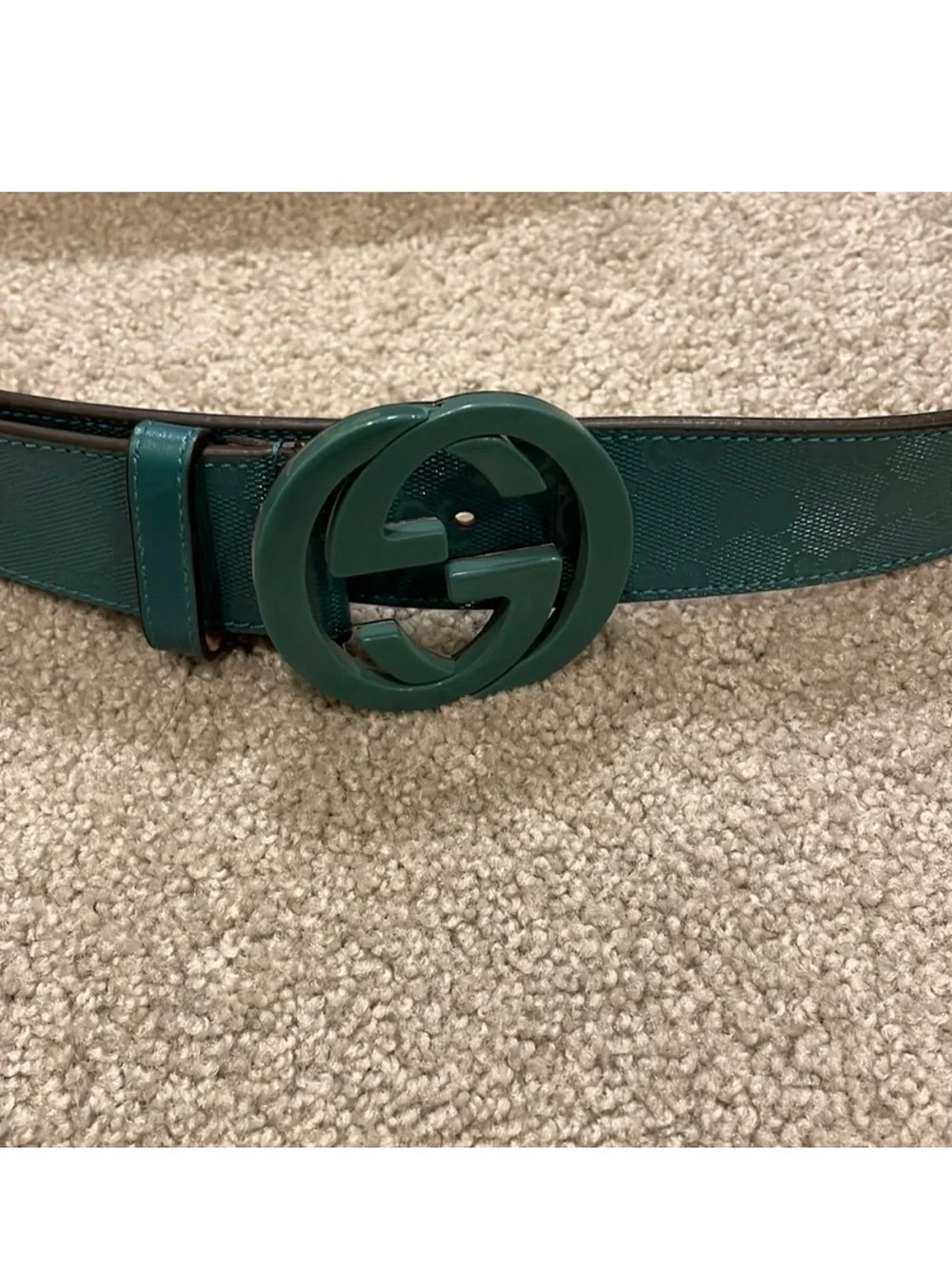 Gucci Belt.